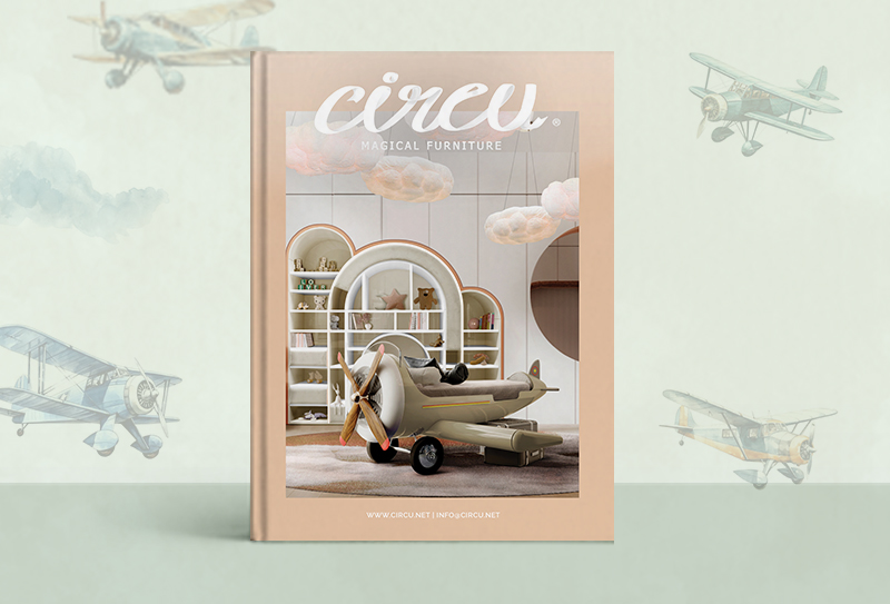 Magical Kids Bedrooms Circu Kid's Luxury Furniture