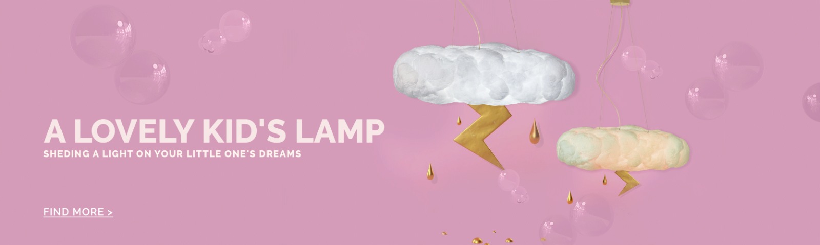 Cloud Lamp Big