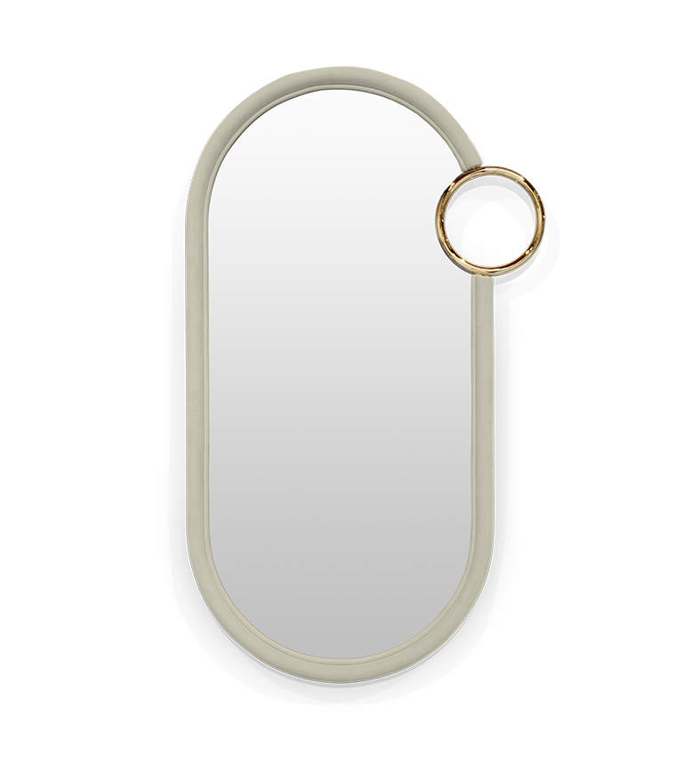 Set of 3 Small Mirrors ,mirror,brass Mirror,pocket Mirror,small